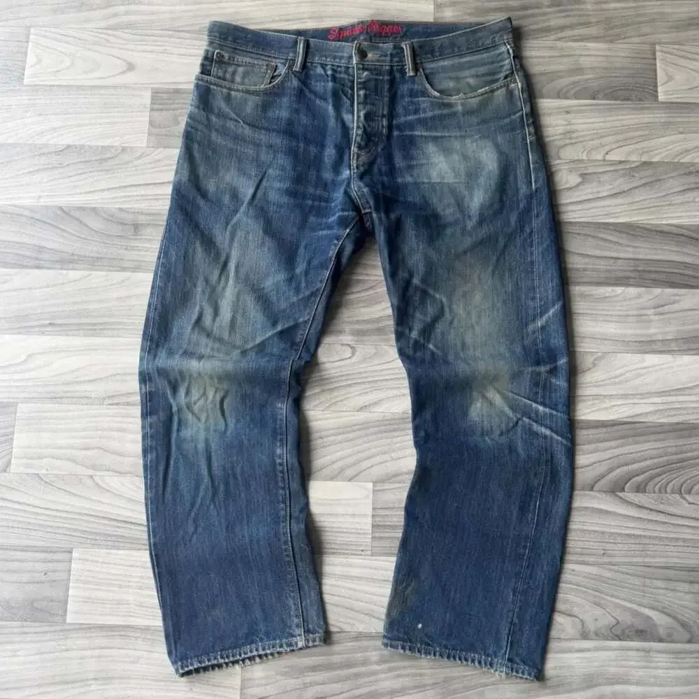 Square Rigger Blue Denim Jeans Mens 38
